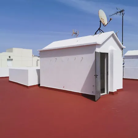 Magma House El Charco アパート アレシフェ